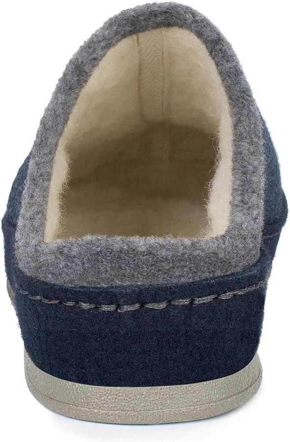 Omgoods Heren Vilt Slippers voor het Hele Jaar