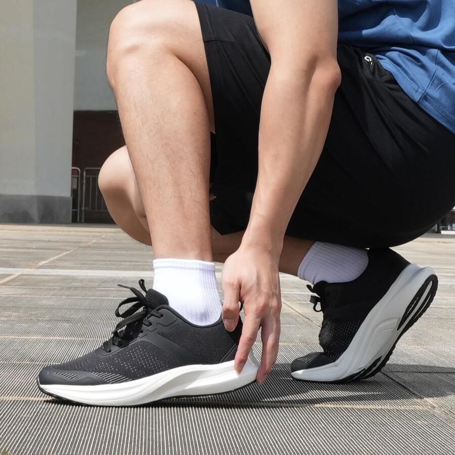 Omgoods Heren Wandelschoenen Grote Maten met Antislip en Lichtgewicht Ontwerp