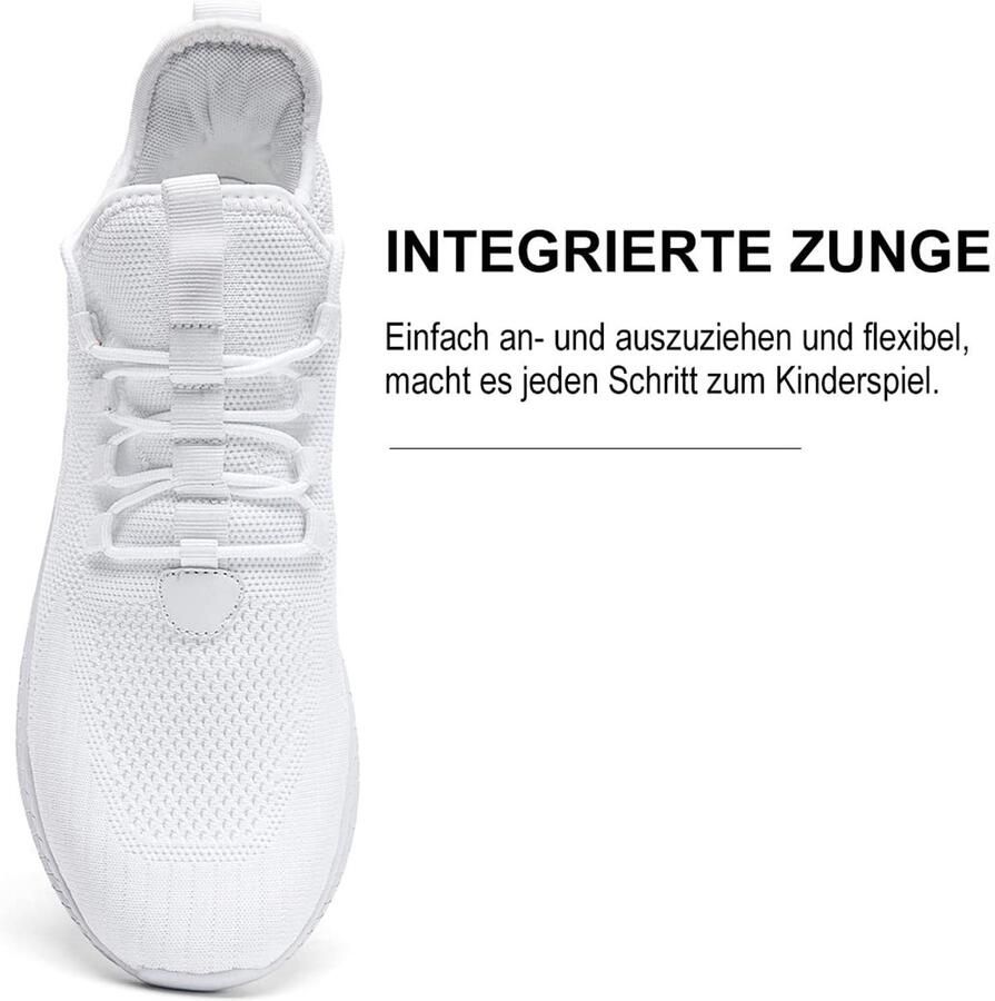 Omgoods Heren Wandelschoenen voor Activiteiten Lichtgewicht en Ademend