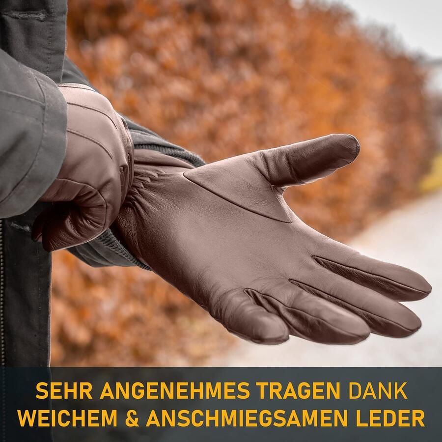 Omgoods Herenschoenen van Schapenleer