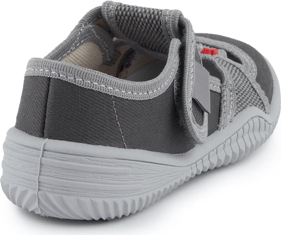 Omgoods Jongens Slippers met Klittenband en Zachte Binnenzool