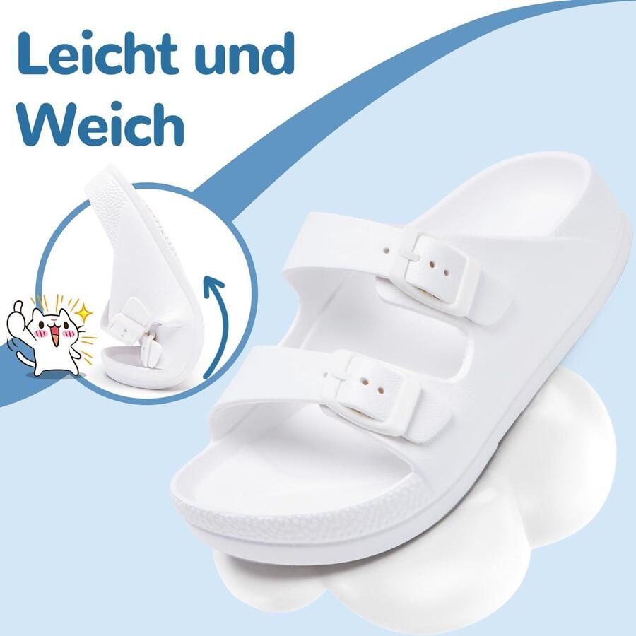 Omgoods Kids Sandalen met Dubbele Gesp voor de Zomer