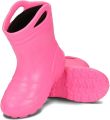 Omgoods Kids Unisex EVA Rubberlaarzen met Verwijderbare Isolatie - Roze