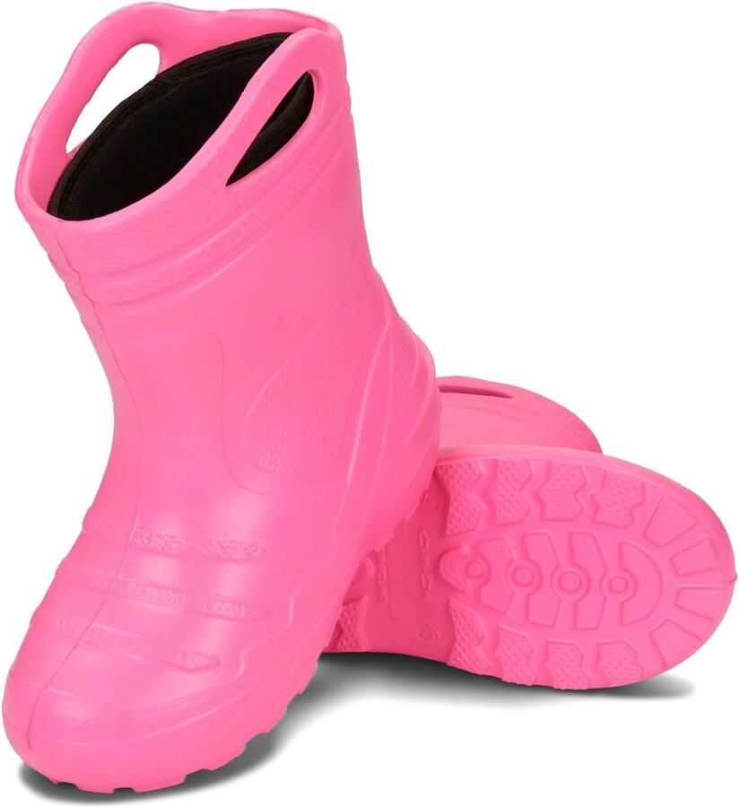 Omgoods Kids Unisex EVA Rubberlaarzen met Verwijderbare Isolatie