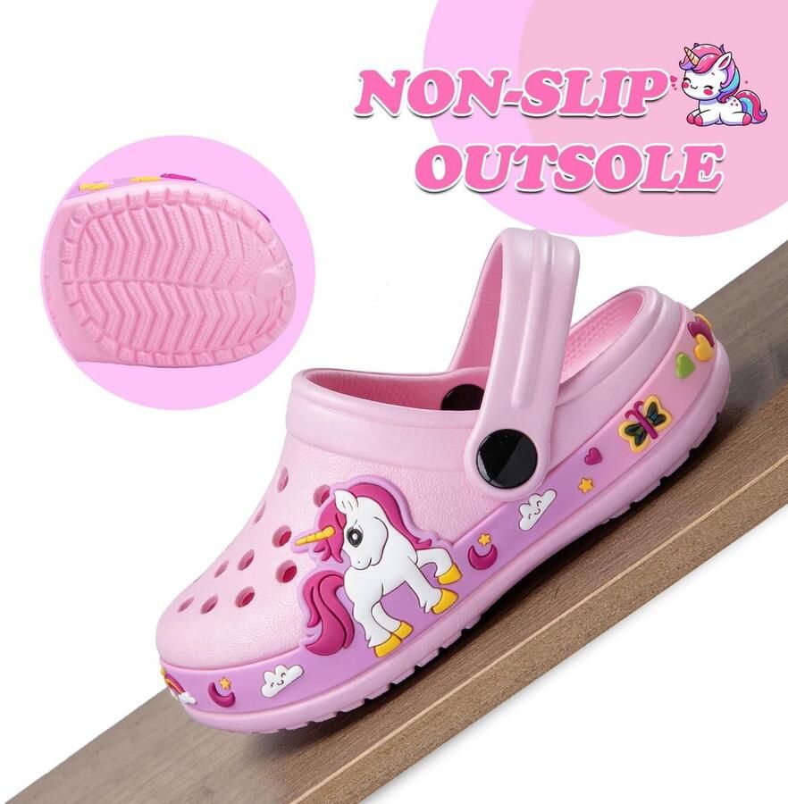 Omgoods Kinderen Clogs en Slippers met Dinosaur Theme