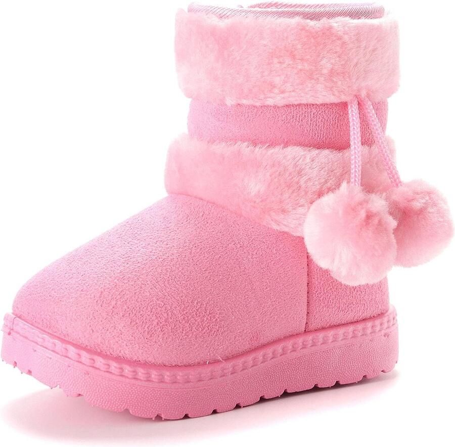 Omgoods Kinderen Warm Gevoerde Snowboots voor de Winter