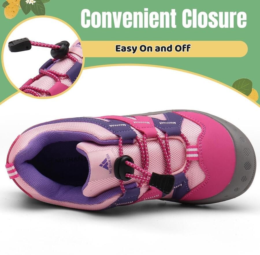 Omgoods Kinderschoenen voor Wandelen met Antislip Zool - Foto 1