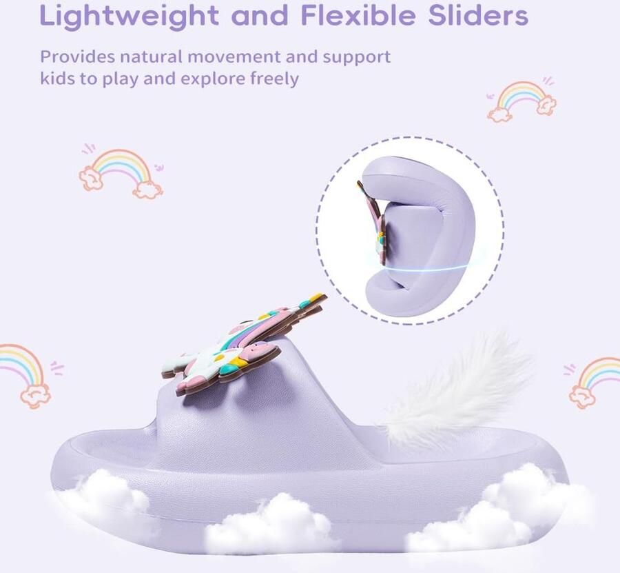 Omgoods Kinderslippers EVA Sandalen met Leuke Ontwerpen