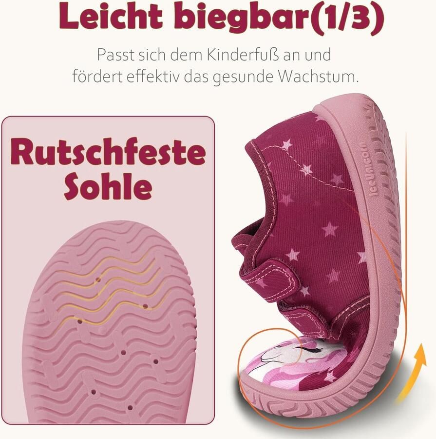 Omgoods Kinderslippers met Ade d Design en Antislip