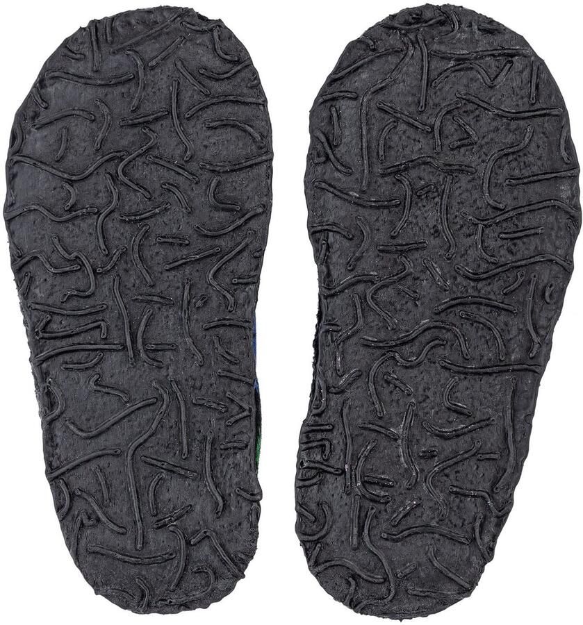 Omgoods Kinderslippers met Graffiti Print voor Comfort en Stijl
