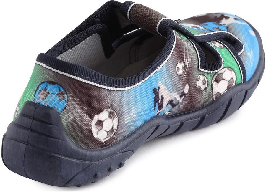 Omgoods Kinderslippers met Klittenband en Comfortabele Binnenzool