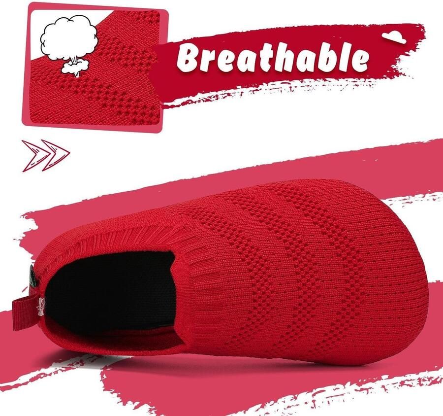 Omgoods Kinderslippers met Zachte Voering en Stermotief