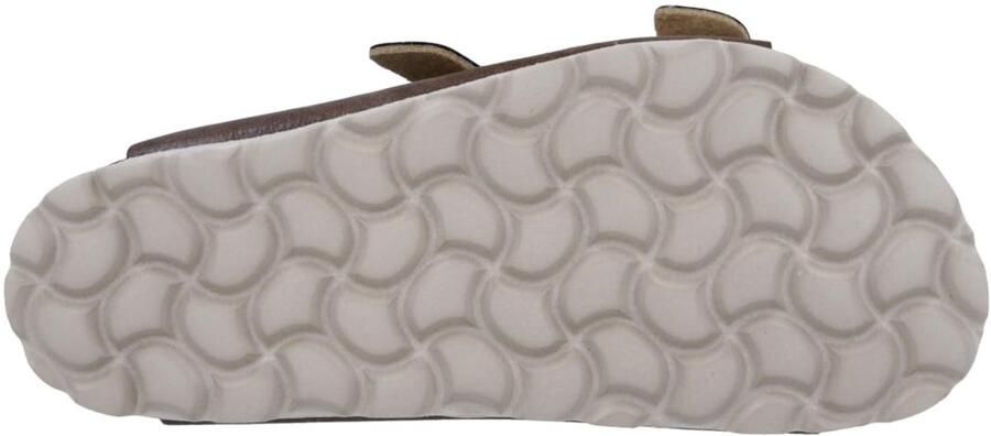 Omgoods Kinderslippers van Nubuck met Kurken Voetbed