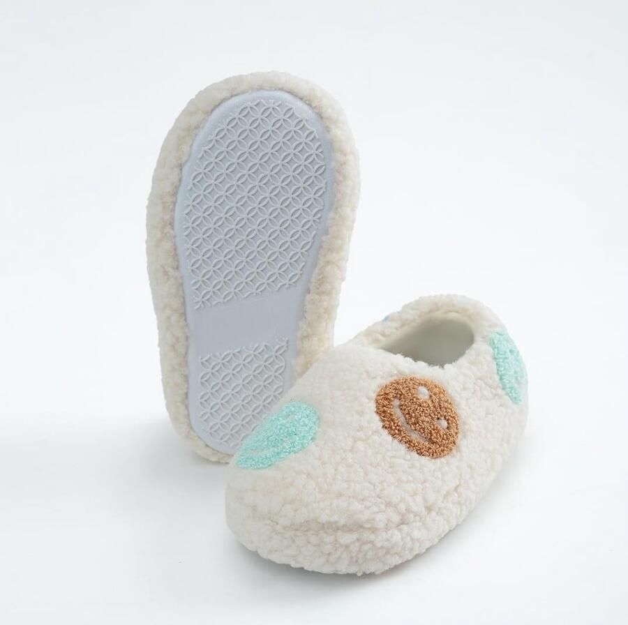 Omgoods Kleurige Pluche Slippers voor Kinderen in Eenhoornontwerp