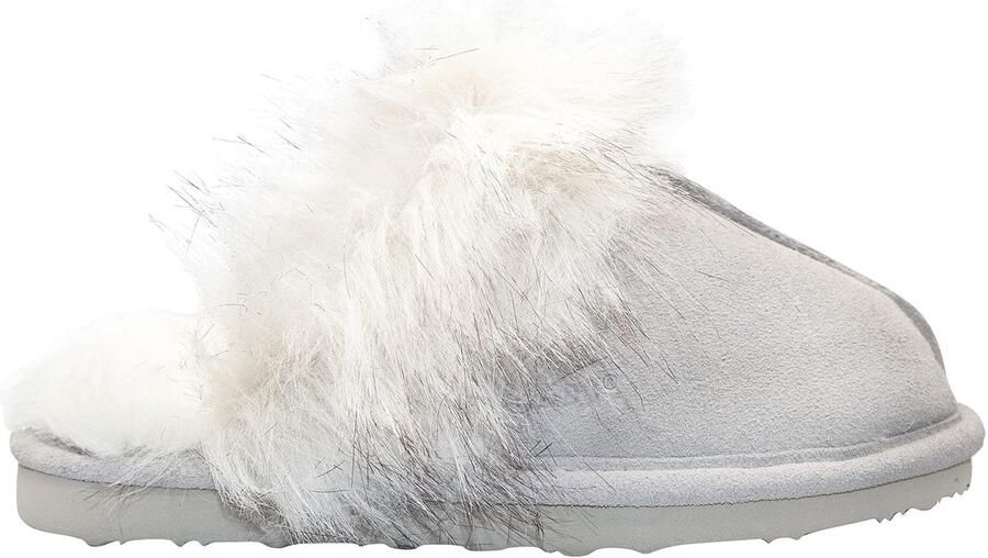 Omgoods Lamswollen Slippers met Comfortabele Binnenvoering
