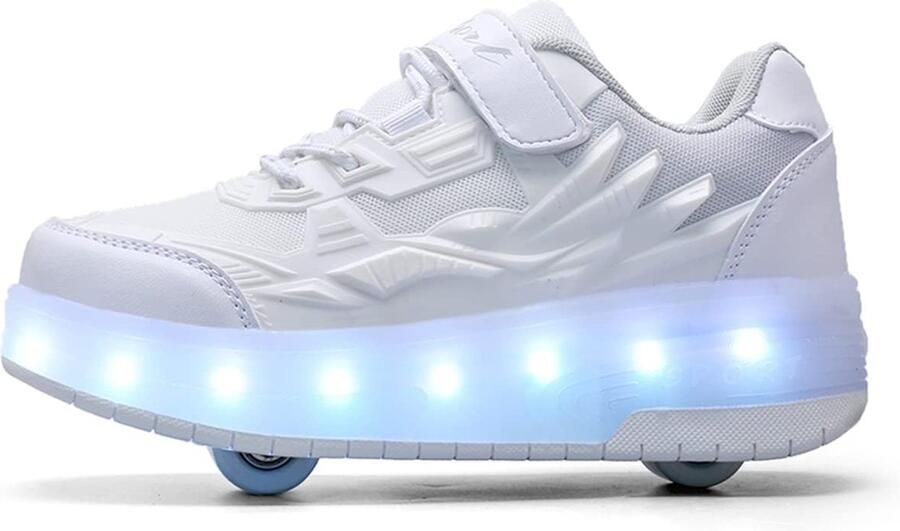 Omgoods LED Luminous Sportschoenen voor Kinderen met Wielen