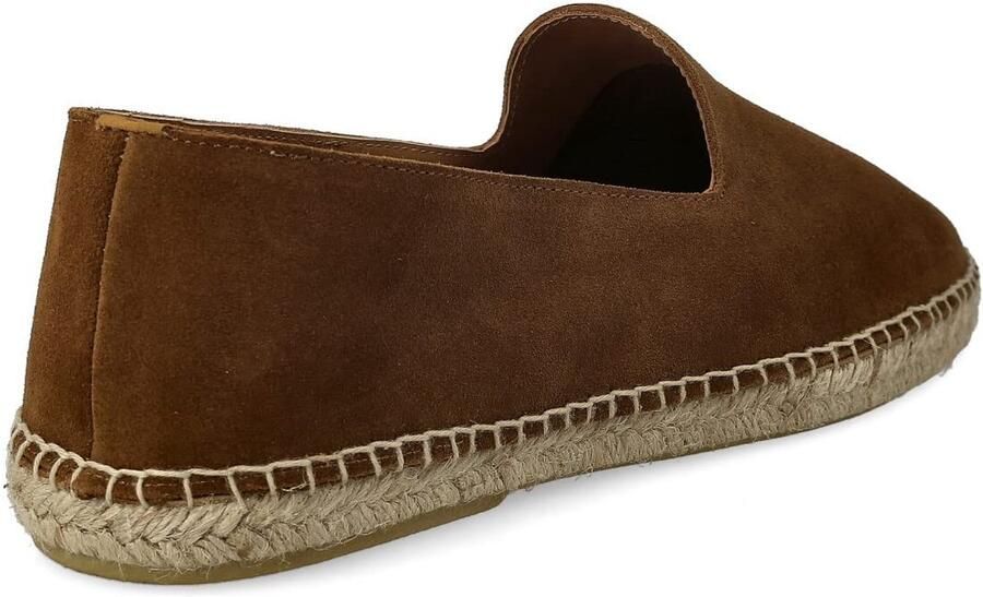 Omgoods Leren Espadrilles Moccasins voor Heren