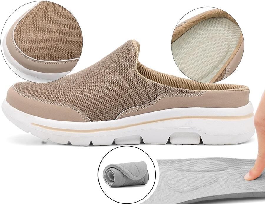 Omgoods Lichte en Ade de Tuinslippers voor nen en