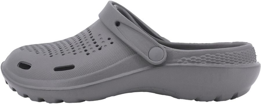 Omgoods Lichte Tuinschoenen voor Heren Ademend en Comfortabel Grijs