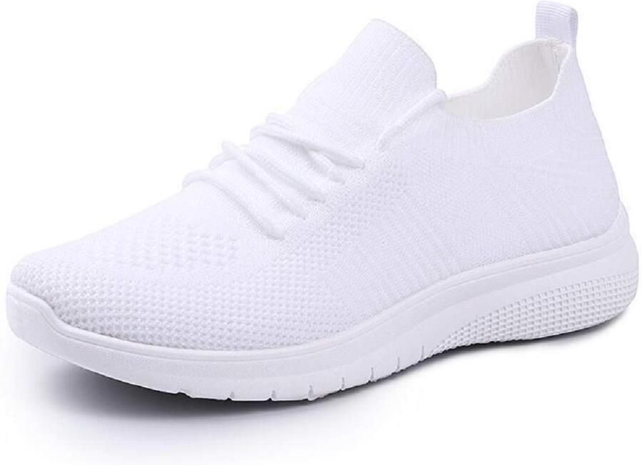 Omgoods Lichtgewicht Ademend Wandel Sneakers voor Dames