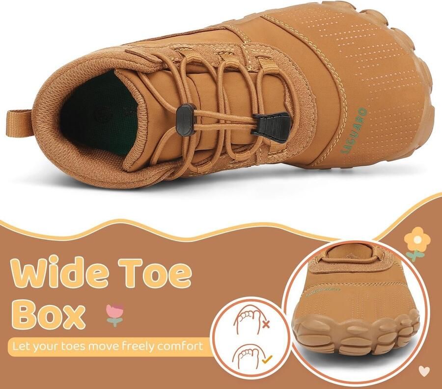 Omgoods Lichtgewicht Barefoot Schoenen voor Kinderen