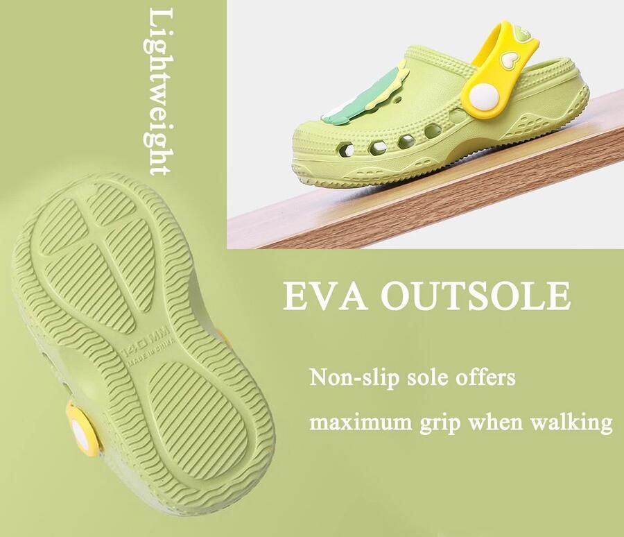 Omgoods Lichtgewicht Kinderslippers voor Binnen en Buiten - Foto 1