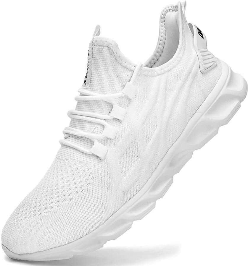 Omgoods Lichtgewicht Sport Sneakers voor Mannen met Ademend Ontwerp