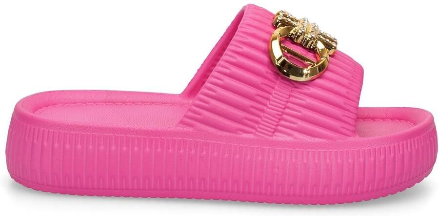 Omgoods Luxe Dames Slippers met Gouden Gesp - Foto 1