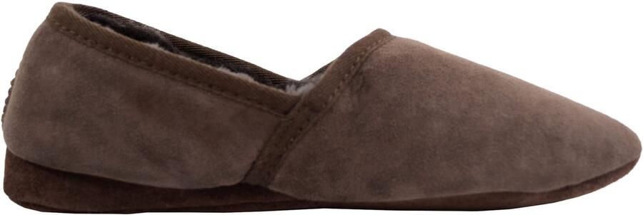 Omgoods Luxe Heren Slippers van 100% Schapenvacht