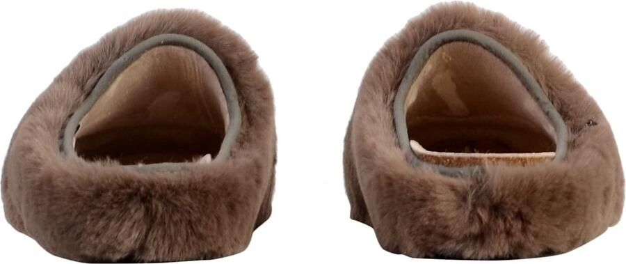 Omgoods Maddy Dames Slippers in Bruin