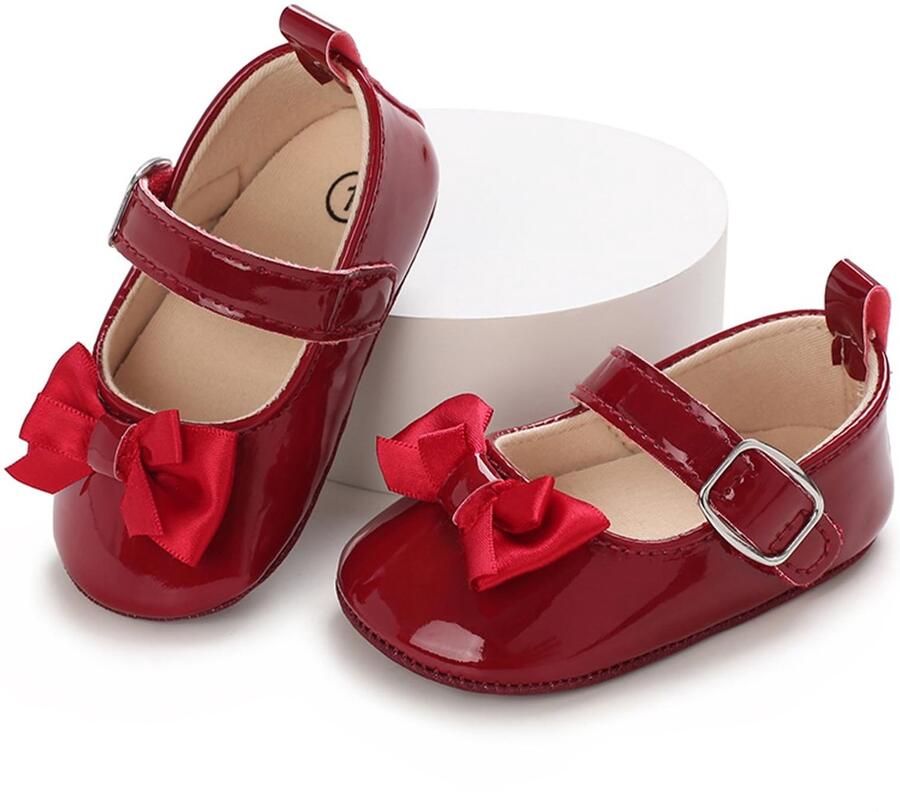 Omgoods Mary Jane Anti-slip Babyschoentjes voor Meisjes