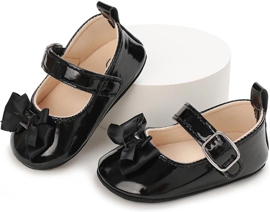 Omgoods Mary Jane Baby Schoenen Antislip Eerste Loop Schoenen voor Meisjes