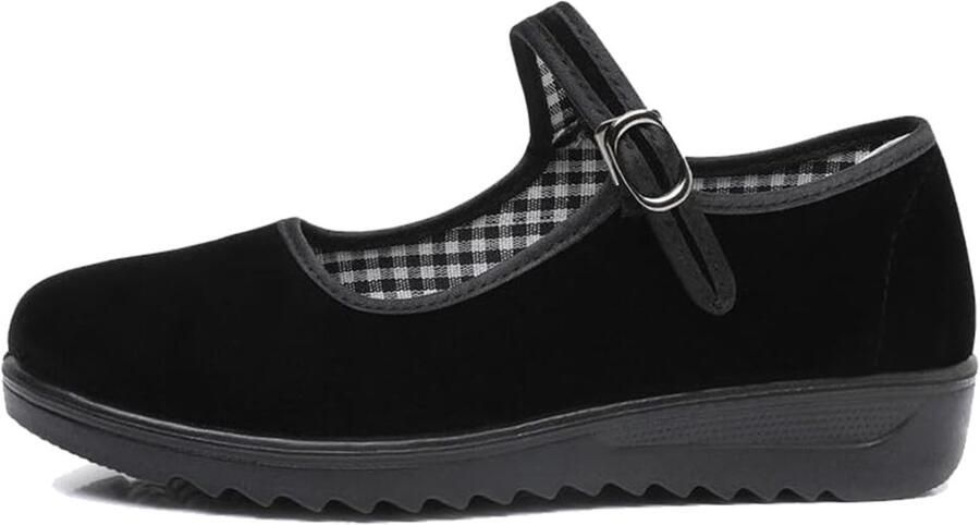 Omgoods Mary Jane Schoenen voor Dames Ballerina Flats voor Werk en Casual Gebruik