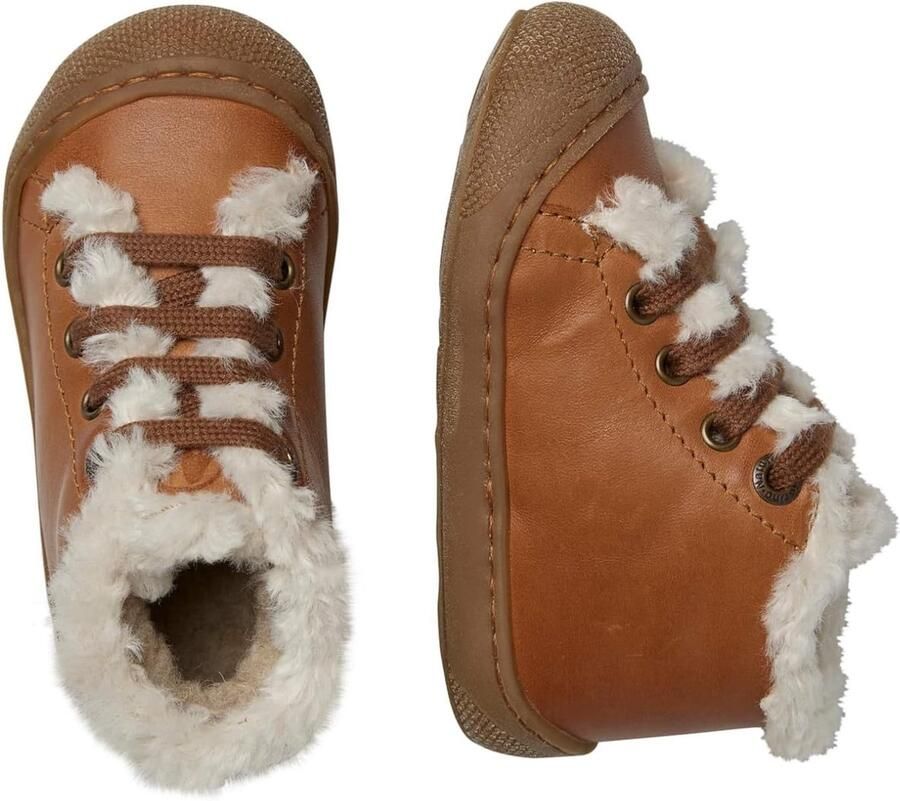 Omgoods Meisjes Leren Moccasins voor Koude Dagen