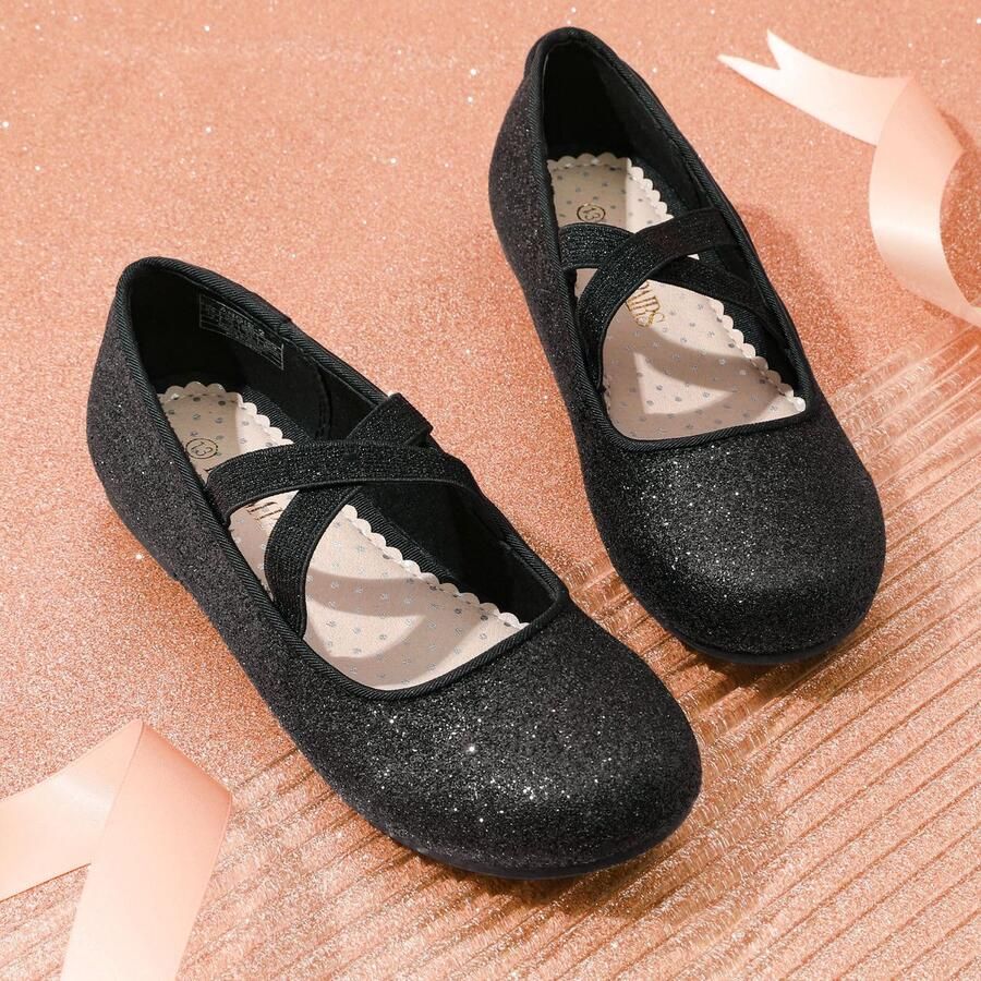 Omgoods Meisjes Mary Jane Ballet Flats Elegante Flat Schoenen voor Feestelijke Gelegenheden