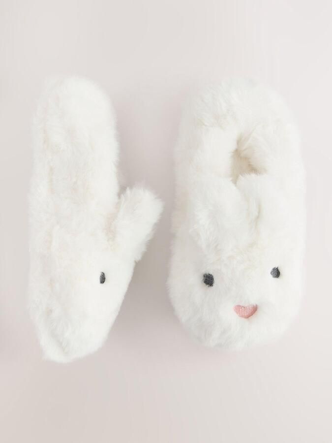 Omgoods Meisjes Slippers met Dierenfiguur
