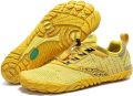 Omgoods Minimalistische Barefoot Schoenen voor en - Geel