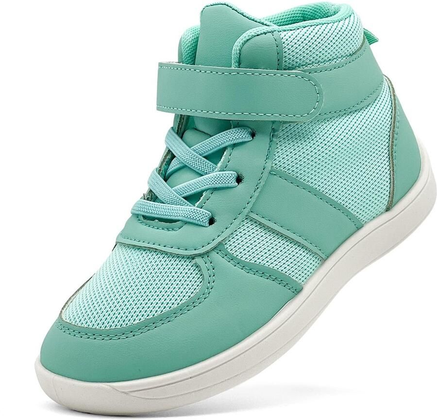 Omgoods Minimalistische Barefoot Schoenen voor Meisjes met Ronde Neus