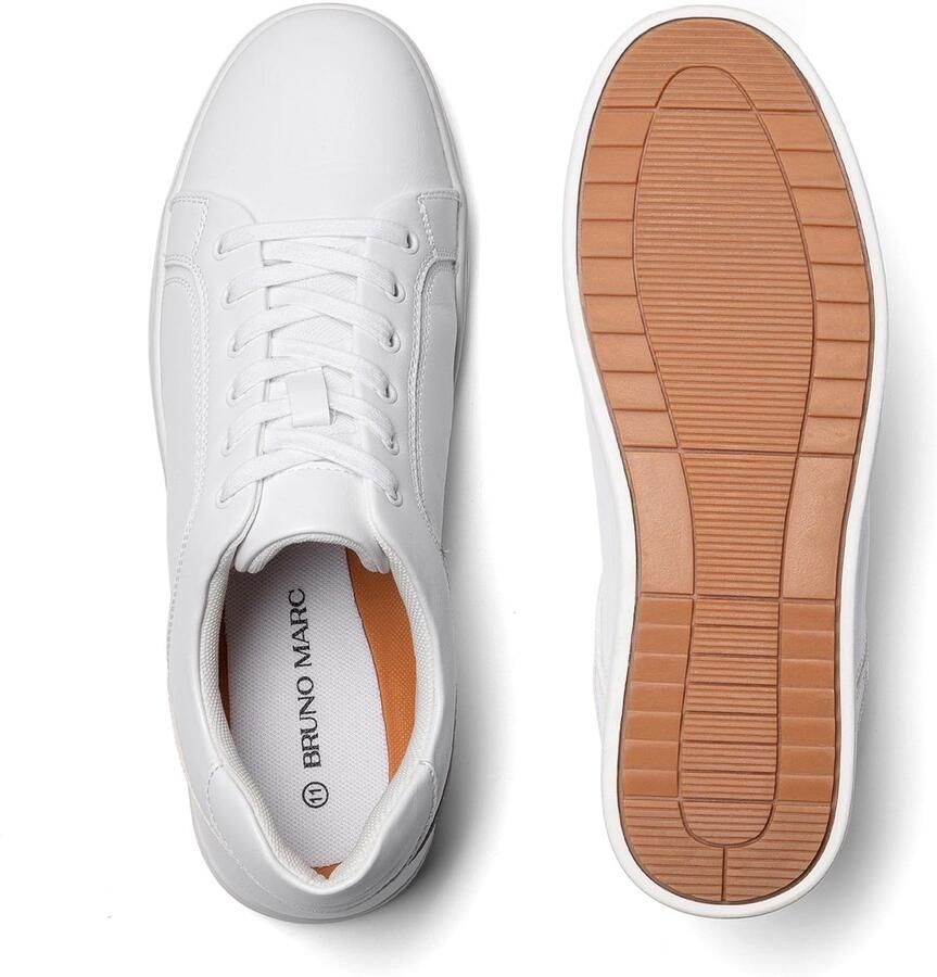 Omgoods Moderne Sneakers met Zachte Rubber Zolen