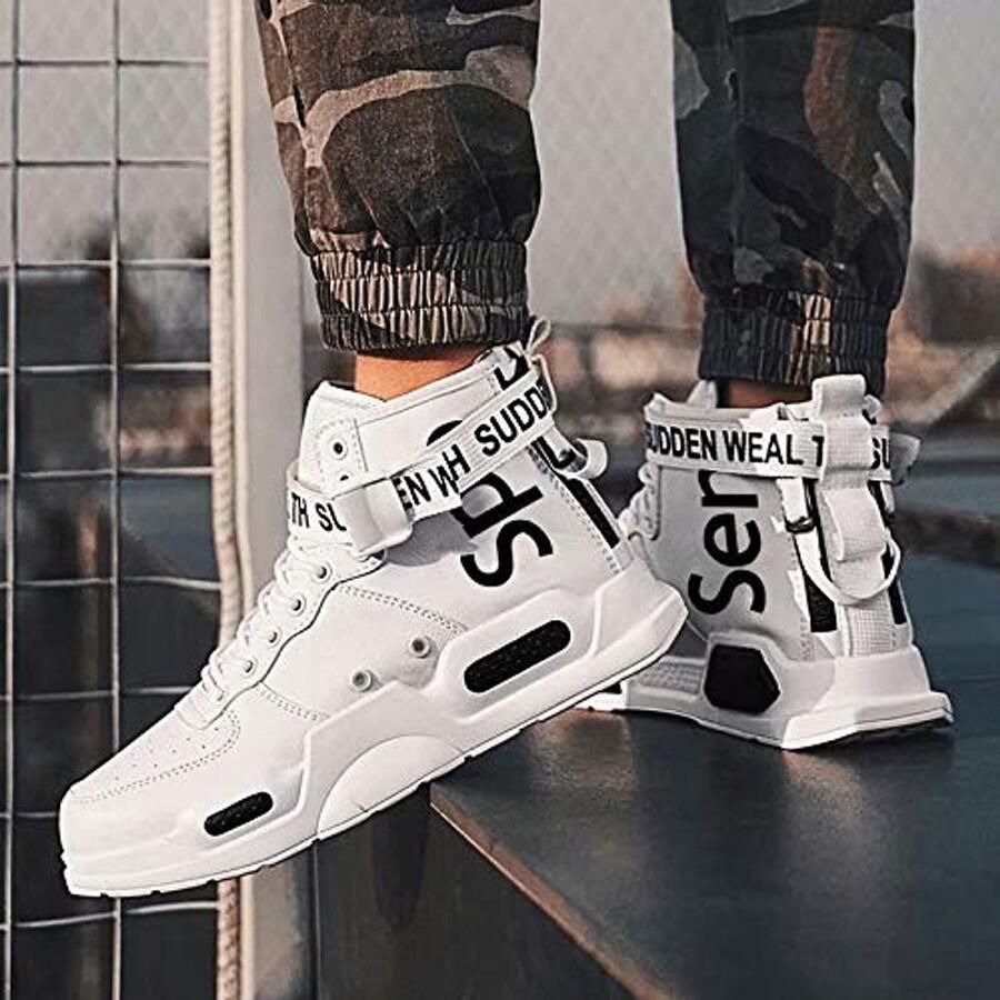 Omgoods Modieuze Sneakers voor Heren Perfect voor Sport en Casual Gebruik
