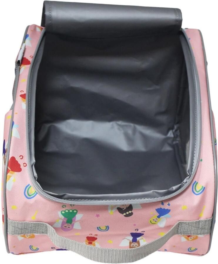 Omgoods Multifunctionele Kids Boot Bag met Fabulous Fairies Design
