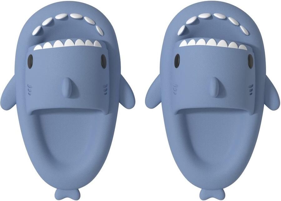 Omgoods Non-Slip Shark Slippers voor en Kinderen