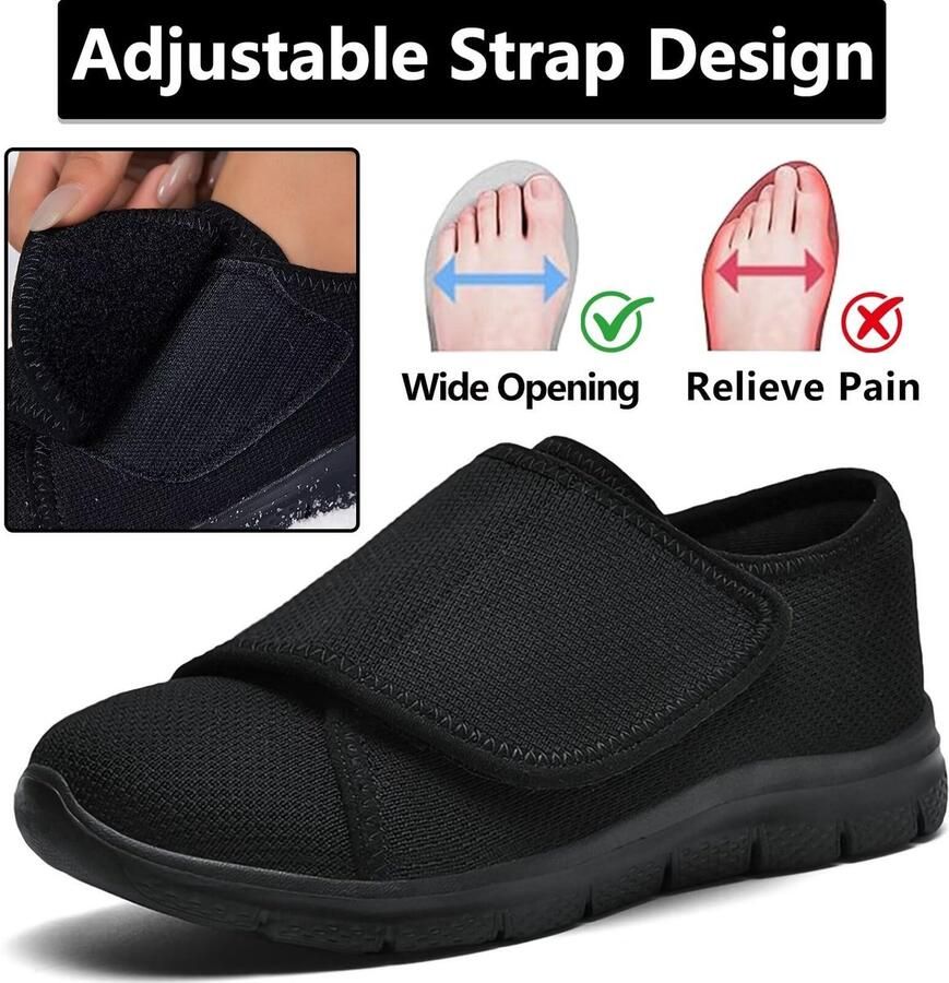 Omgoods Orthopedische Slippers Dames Extra Breed
