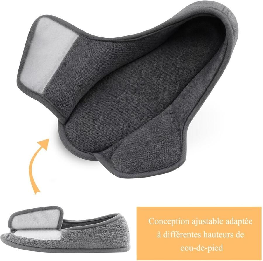 Omgoods- Pantoffels Dames Traagschuim Antislip Zool Ademend Warm Comfortabel Huis Slippers