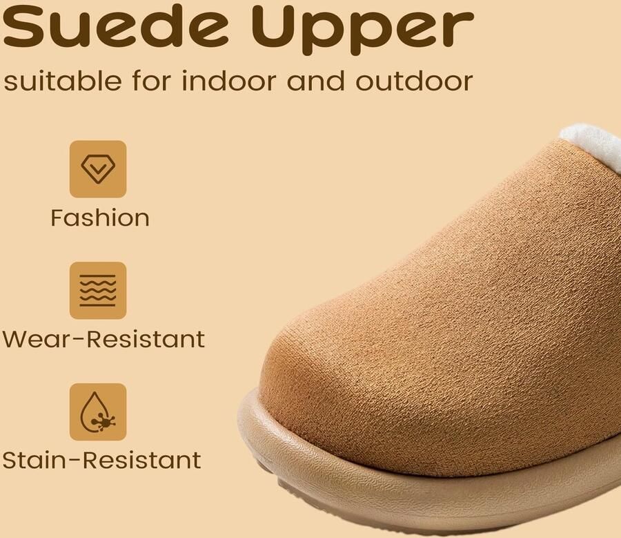 Omgoods Pluche Slippers voor Kinderen Warm en Comfortabel