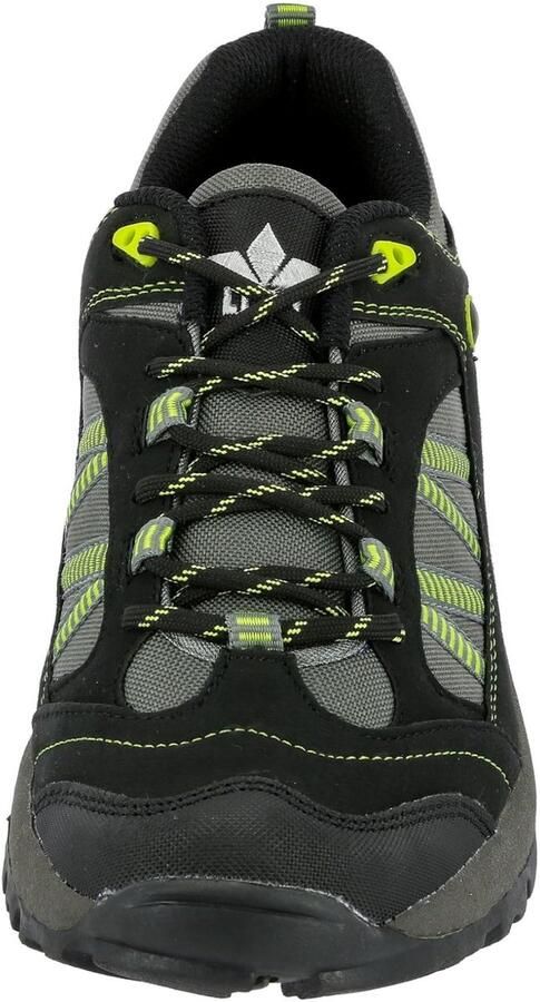 SnelShoppen LICO Rancher Low heren halfhoge trekking- & wandelschoenen ademend lichtgewicht zwart grijs groen EU voor outdoor hiking en