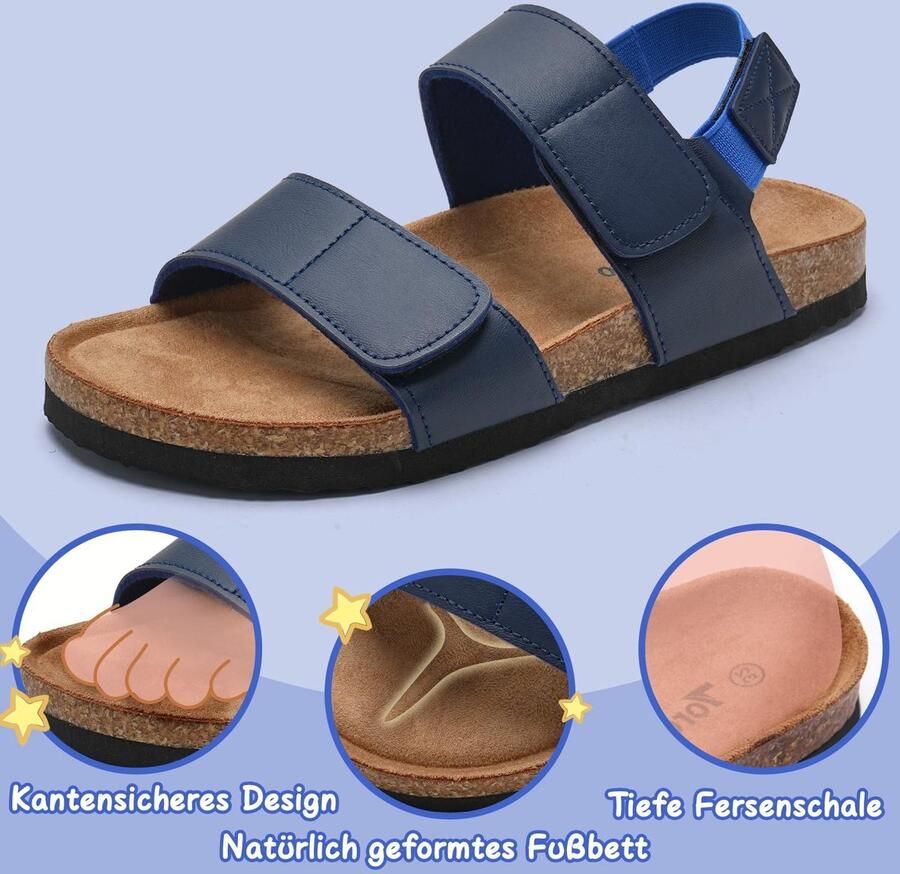 Omgoods Sandalen voor Kinderen met Verstelbare Sluiting