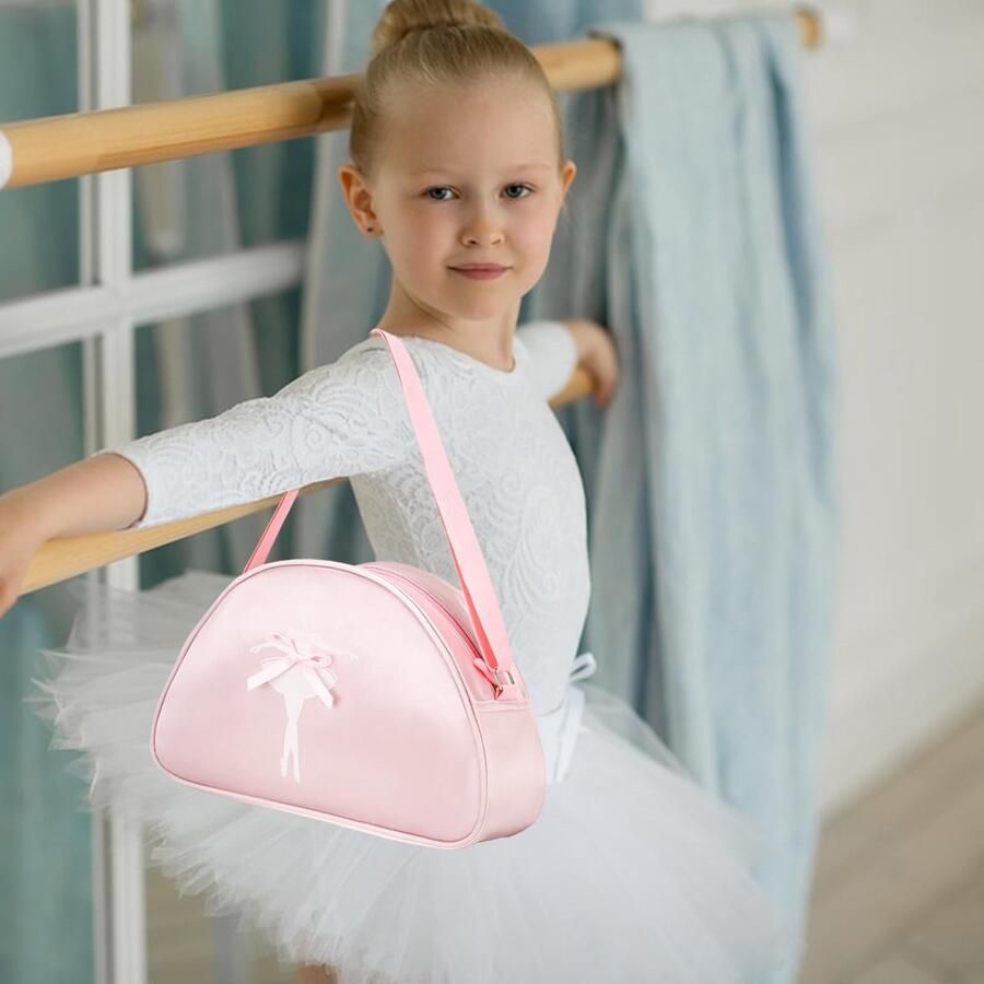 Omgoods Schattige Ballerina Rugzak voor Kinderen Perfect voor Dans en Sport