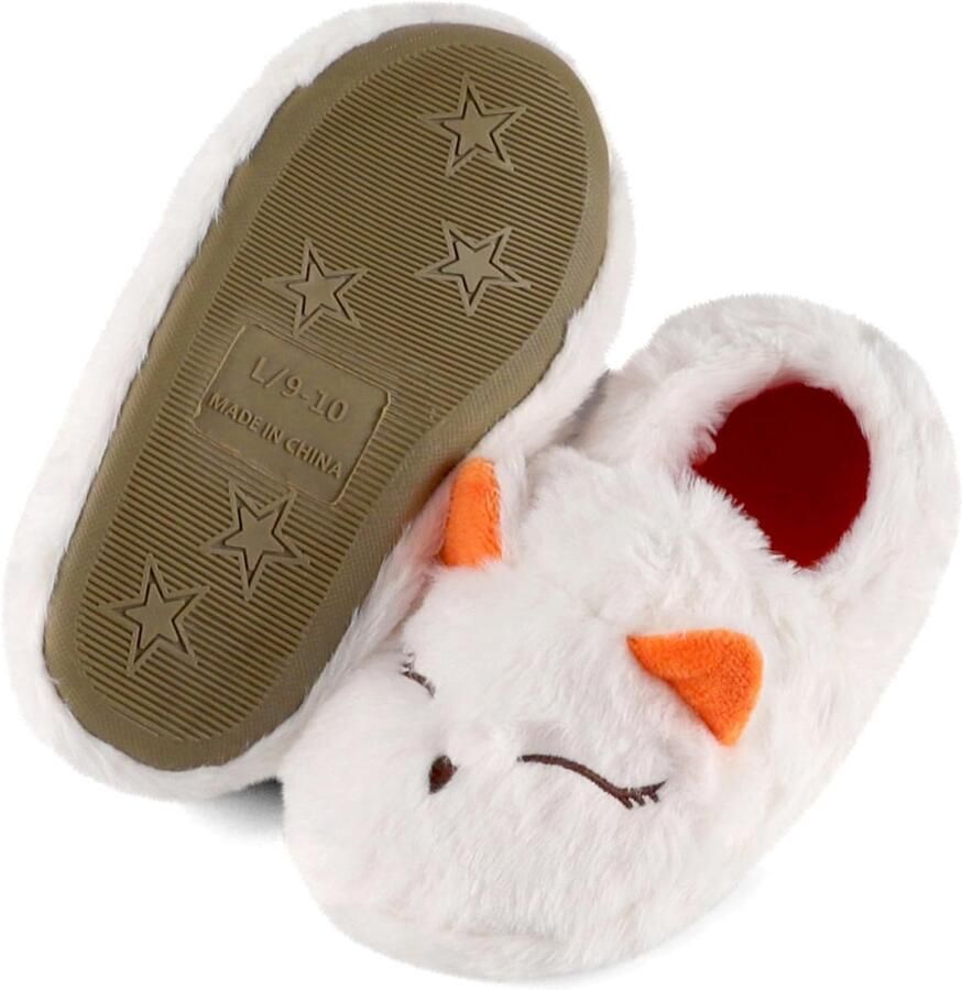 Omgoods Schattige Cartoon Slippers voor Kinderen van Pluche