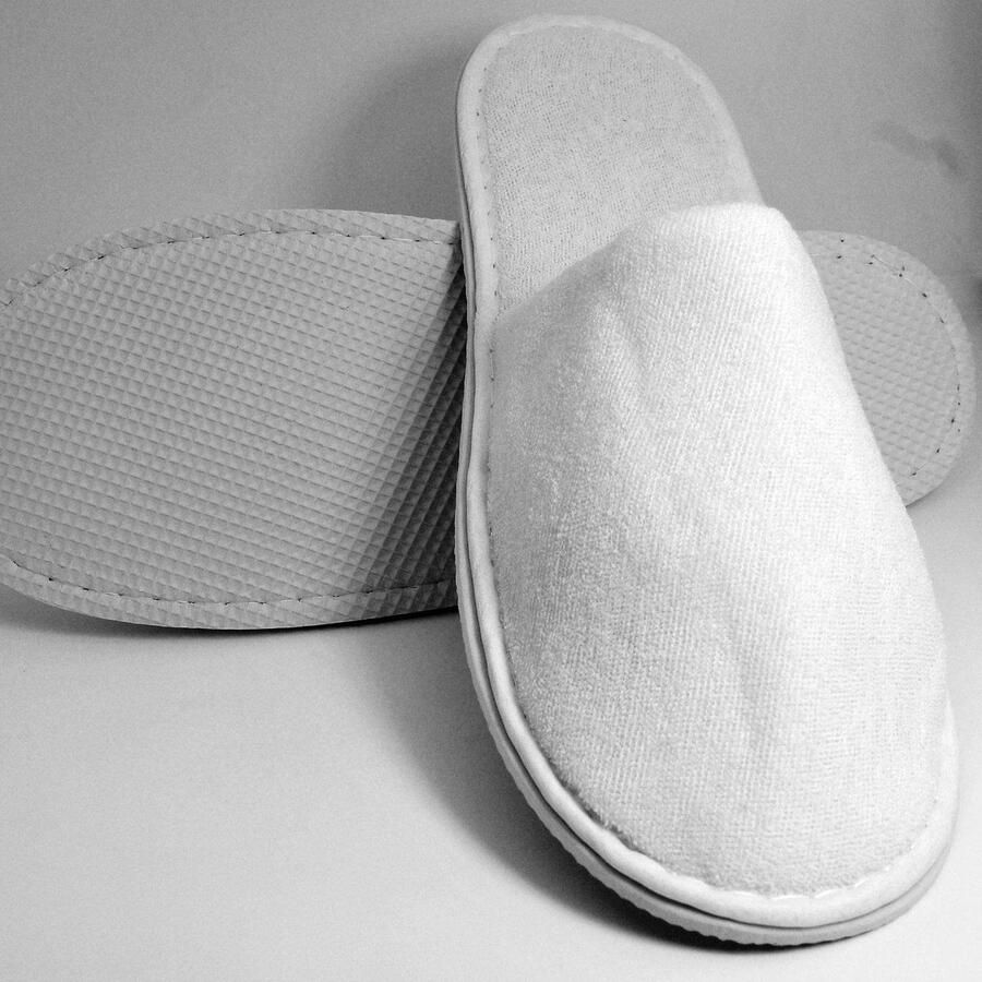 Omgoods Set van 10 Wegwerp Slippers voor Gasten